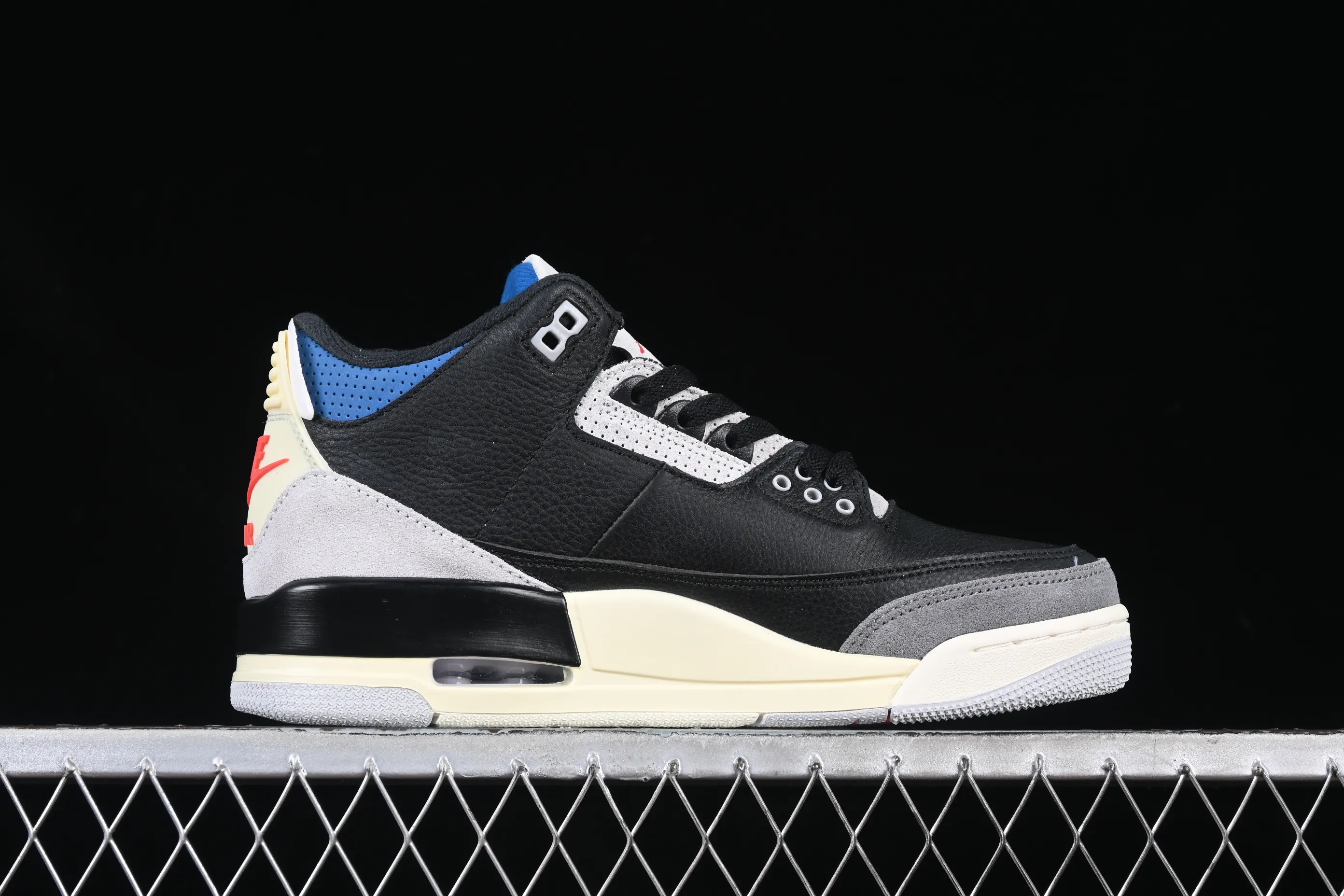All categories Air Jordan Jordan series basketball shoes Air Jordan 3 Air Jordan 3 OG "Rare Air" AJ3 Joe 3 small reverse hook IB8967-004
